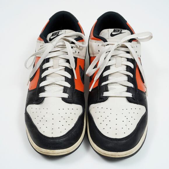 Nike Dunk Low Retro Orange White Black Men’s US 11 Sneakers main image 5